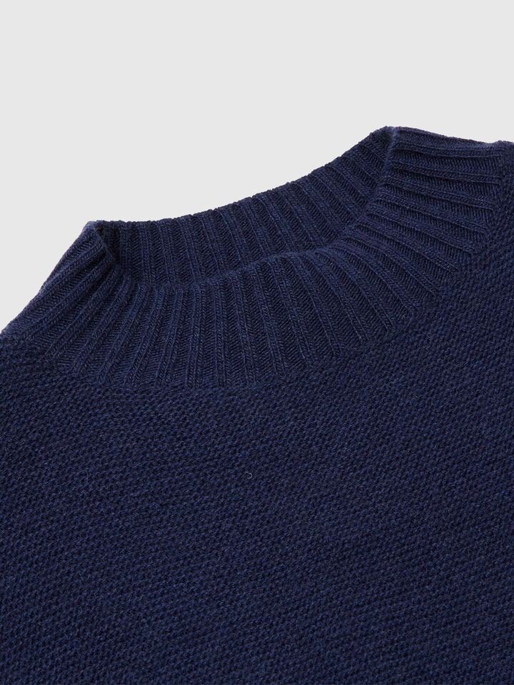 SLEEVELESS SWEATER Women image number 3